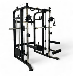 Rack Multifuncional com Smith 80 kg de Carga Linha Hard - Rope Store #