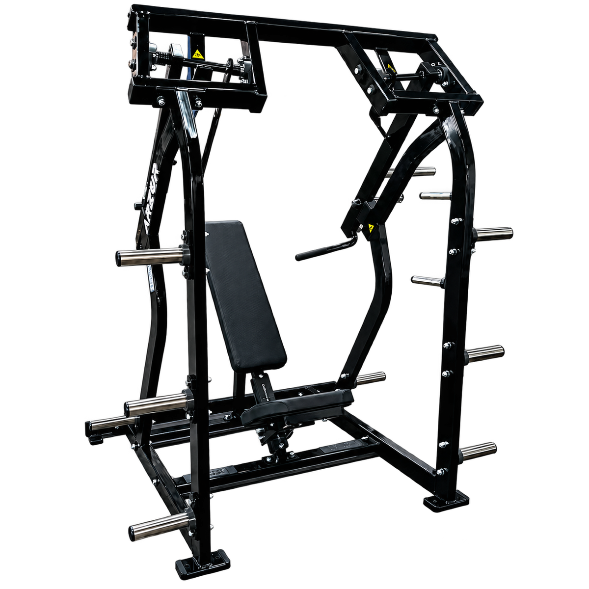 Desenvolvimento Ombro Articulado - Hammer Force Pro