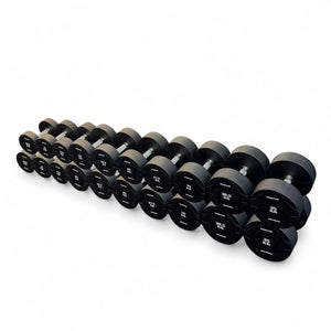 Kit Halter Dumbbell Rubber ProLine 12,5 a 35kg