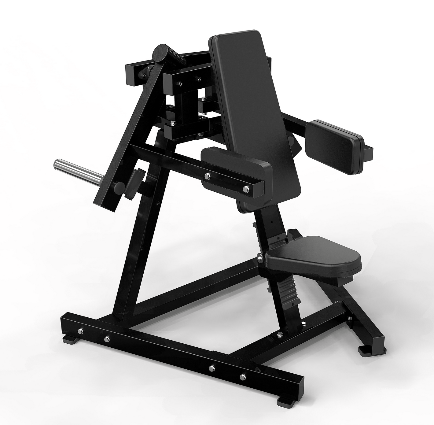 Elevação Lateral Articulada Lateral Raise Linha Strength