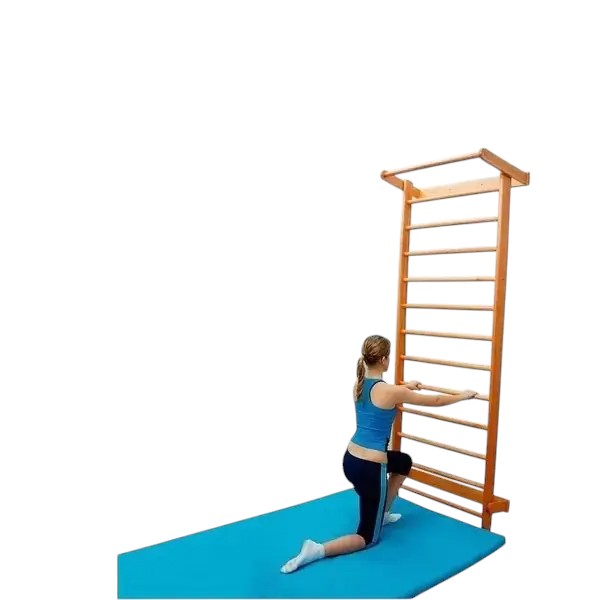 Espaldar para Alongamento em Madeira - Rope Store #