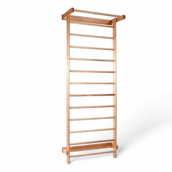 Espaldar para Alongamento em Madeira - Rope Store #