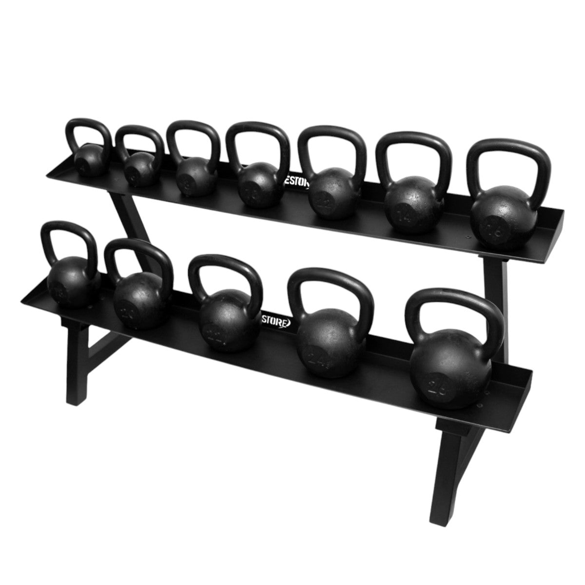 Suporte Estante Expositor para Ketlebell - Rope Store #