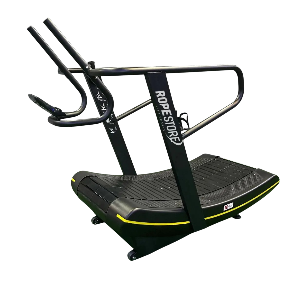 Esteira De Tração RS Runner Sem Motor Curved para treino cardiovascular