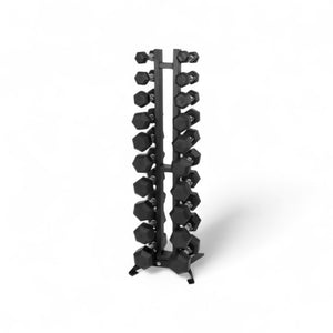 Expositor Suporte de Halteres Grande RS-H 10 Pares Preto