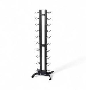 Expositor Suporte de Halteres Grande RS-H 10 Pares Preto