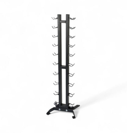 Expositor Suporte de Halteres Grande RS-H 10 Pares Preto