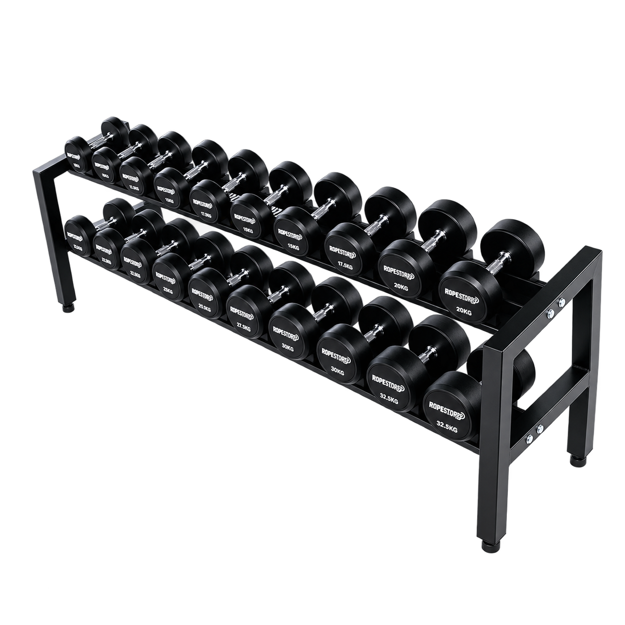 Expositor Suporte de Halteres 10 Pares