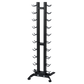 Expositor Suporte de Halteres Grande RS-H 10 Pares Preto