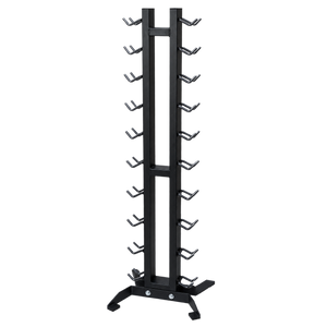 Expositor Suporte de Halteres Grande RS-H 10 Pares Preto