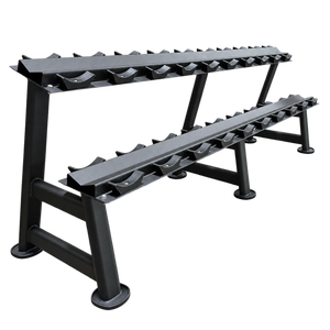 Expositor Suporte de Halteres 10 Pares Proline