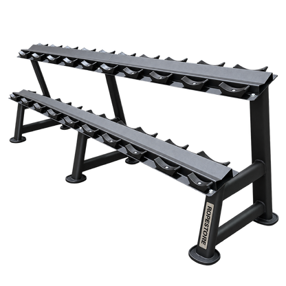 Expositor Suporte de Halteres 10 Pares Proline