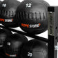 Suporte Estante Expositor para Wall Ball - Rope Store #