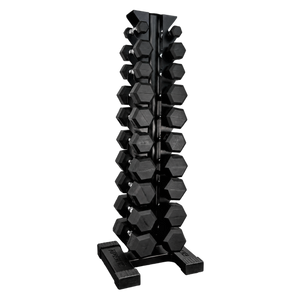 Expositor Torre para Halteres Sextavados