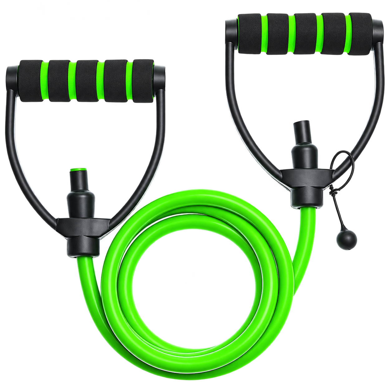 Extensor Elástico Ajustável 1 Via Tensão Leve RS01 Verde