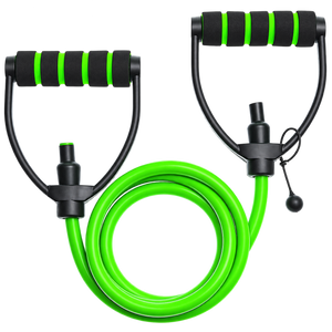 Extensor Elástico Ajustável 1 Via Tensão Leve RS01 Verde