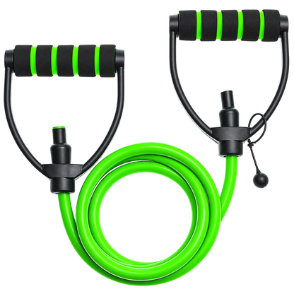 Extensor Elástico Ajustável 1 Via Tensão Leve RS01 Verde