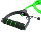 Extensor Elástico Ajustável 1 Via Tensão Leve RS01 Verde