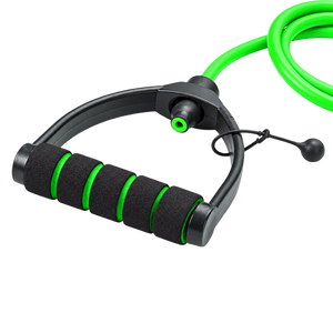 Extensor Elástico Ajustável 1 Via Tensão Leve RS01 Verde