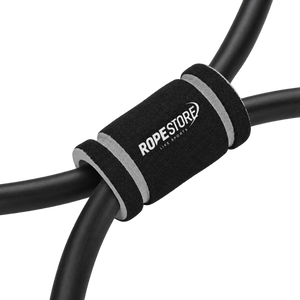 Extensor Elástico em 8 Tensão Forte Preto Rope Store