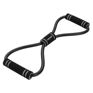 Extensor Elástico em 8 Tensão Forte Preto Rope Store