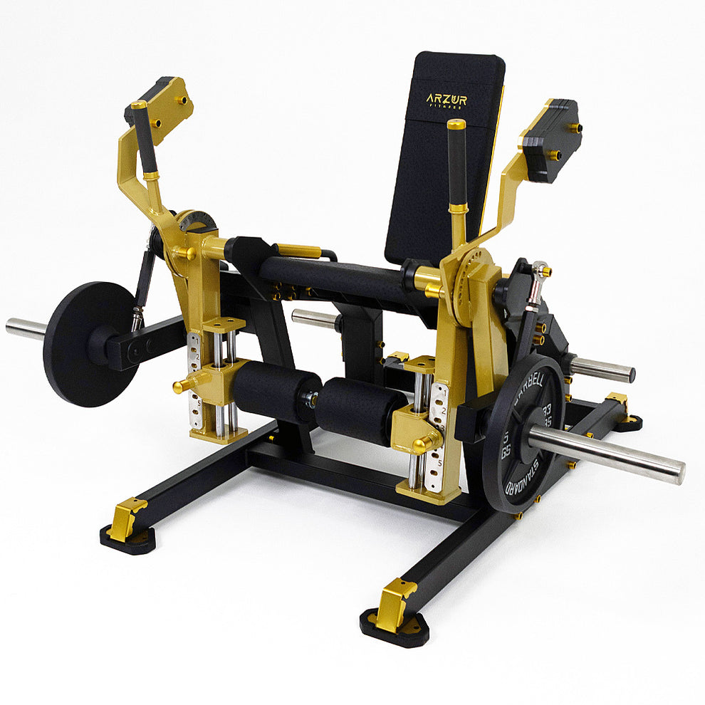 Cadeira Extensora Unilateral Articulada - Robust