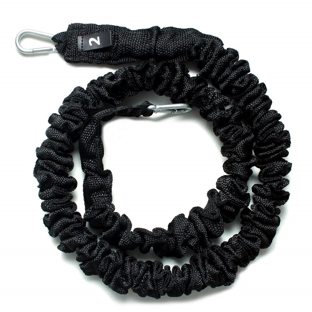 Elástico Extensor 1,20 Metros Revestido Tensão 2 Médio Preto - Rope Store #