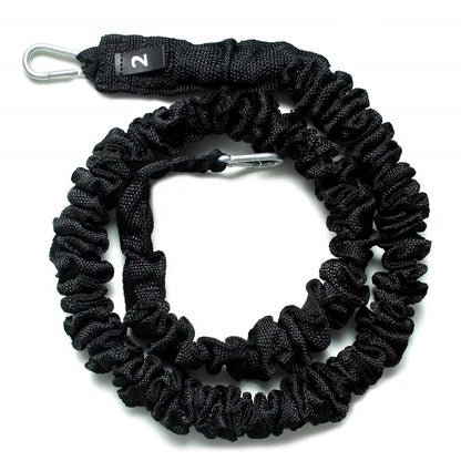 Elástico Extensor 1,20 Metros Revestido Tensão 2 Médio Preto - Rope Store #