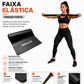 Faixa Elástica Tensão Forte Preto Rope Store
