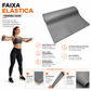 Faixa Elástica Tensão Leve Cinza Rope Store