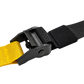 Fita de Suspensão Tipo TRX Amarelo X Preto