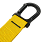Fita de Suspensão Tipo TRX Amarelo X Preto