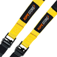 Fita de Suspensão Tipo TRX Amarelo X Preto