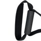 Fita de Suspensão Tipo TRX Amarelo X Preto
