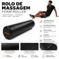 Rolo de Massagem Foam Roller 90cm Espuma EPP