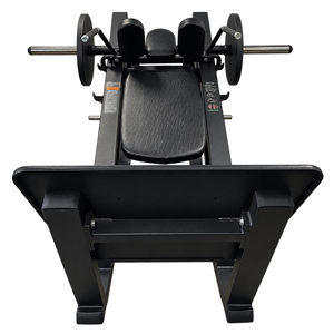 Hack de Agachamento Musculação Linha Hard Arzur Fitness