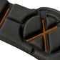 Hand Grip RS-CROSS Pull up Preto x Laranja Rope Store