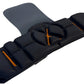 Hand Grip RS-CROSS Pull up Preto x Laranja Rope Store