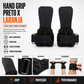 Hand Grip RS-CROSS Pull up Preto x Laranja Rope Store