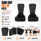 Hand Grip RS-CROSS Pull up Preto Rope Store