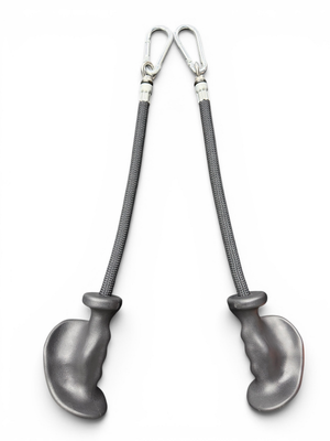 Puxador Pegada Anatômica para Crossover e Pulley Rope Store