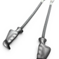 Puxador Pegada Anatômica para Crossover e Pulley Rope Store