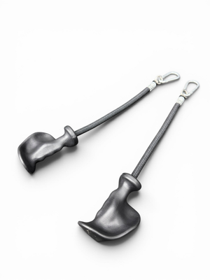 Puxador Pegada Anatômica para Crossover e Pulley Rope Store