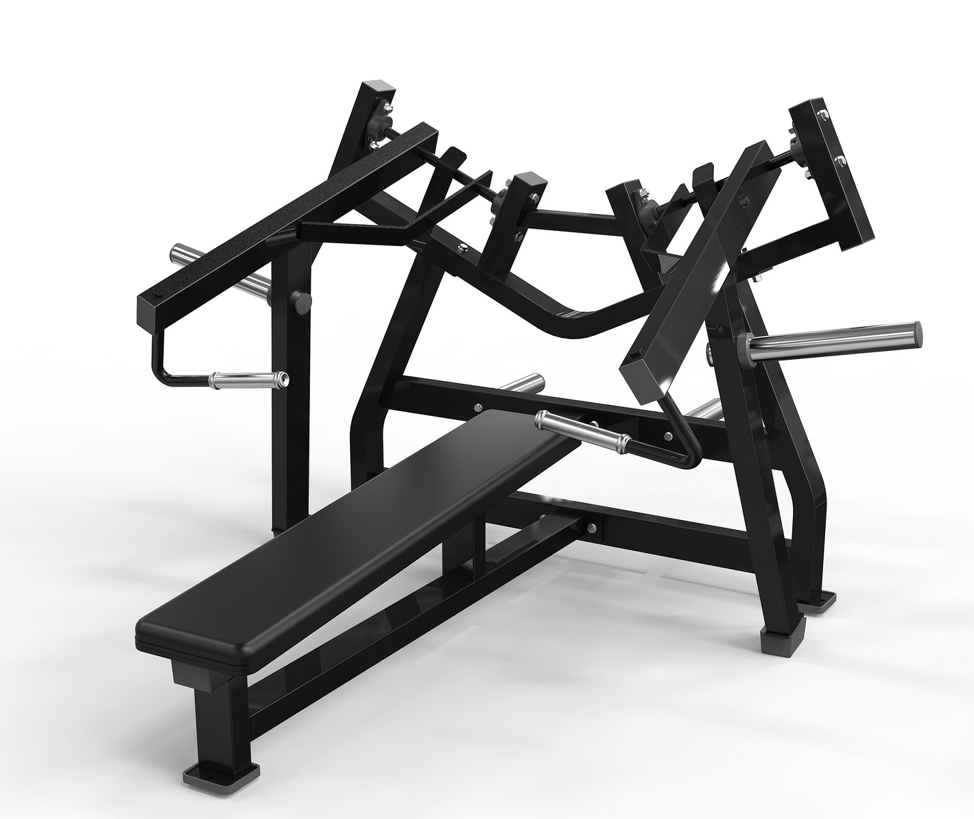 Supino Horizontal Iso Laydown Chest Press Linha Strength