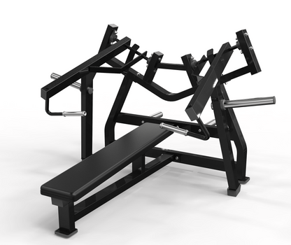 Supino Horizontal Iso Laydown Chest Press Linha Strength
