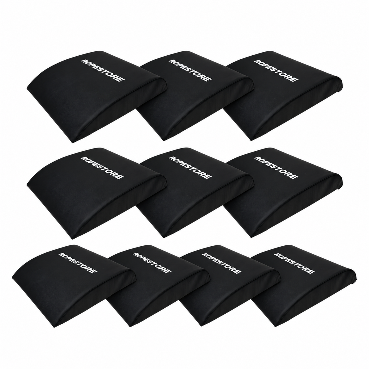 Kit com 10 Abmats para Abdominal e Condicionamento Físico