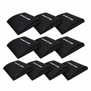 Kit com 10 Abmats para Abdominal e Condicionamento Físico