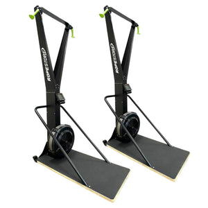 Combo 2 Ski Erg Simulador de Ski Indoor