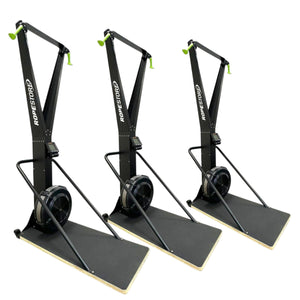 Combo 3 Ski Erg Simulador de Ski Indoor