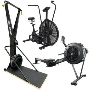 Combo Eski Erg + Remo + Air Bike